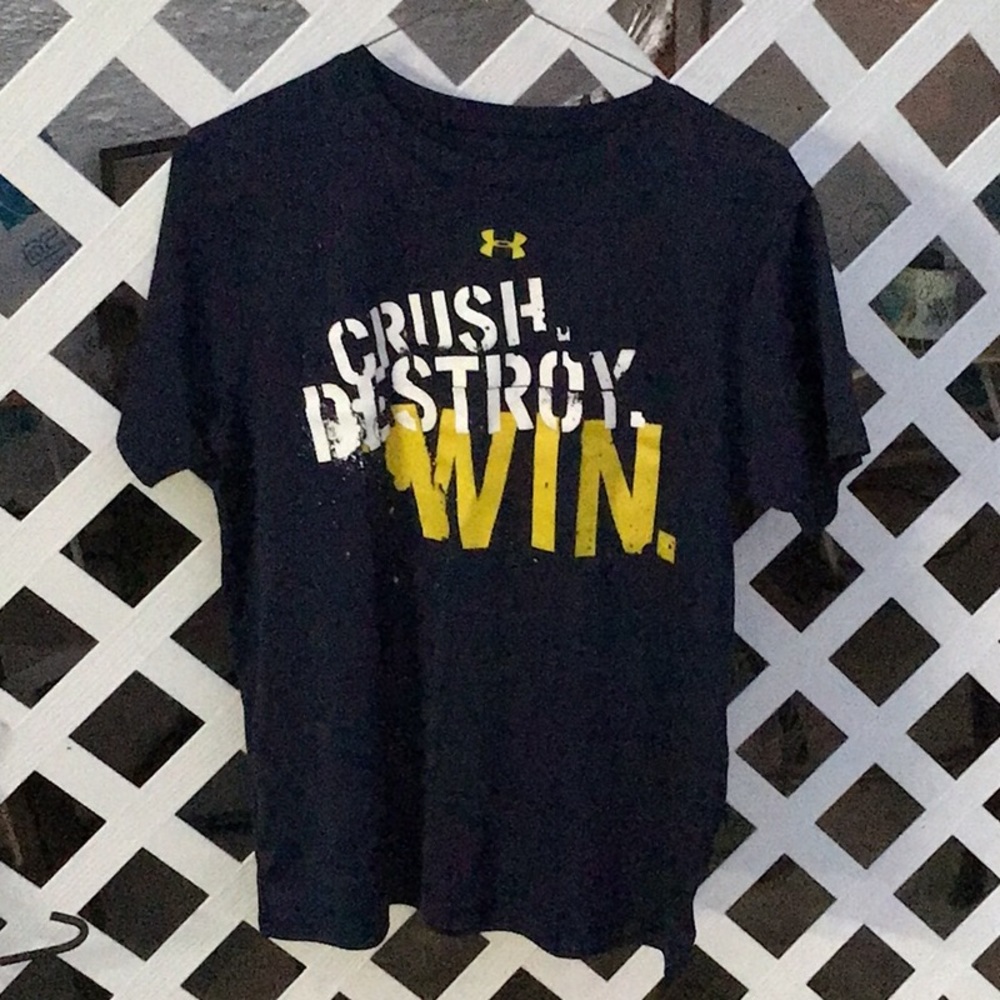 Boys Under Armour Shirt